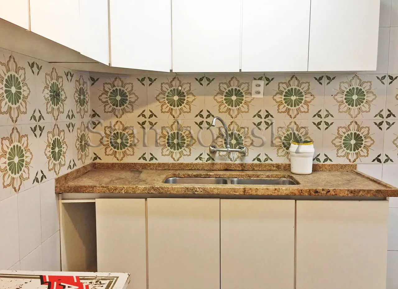 Apartamento com piso de madeira ou laminado, Botafogo — photo 3