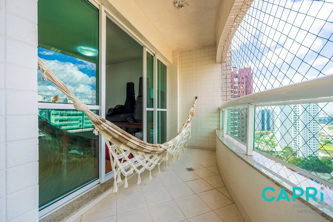 Furnished 318 m² apartment with 4 bedrooms and 3 parking — photo 64