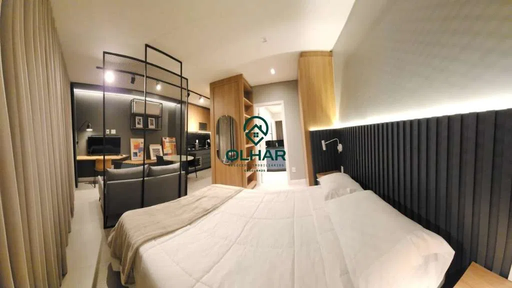 Furnished studio, 30 m², with a water view — photo 12