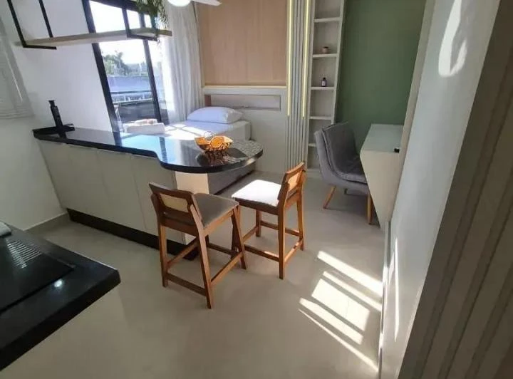 Furnished 28 m² apartment with 1 bedroom and no parking — photo 4
