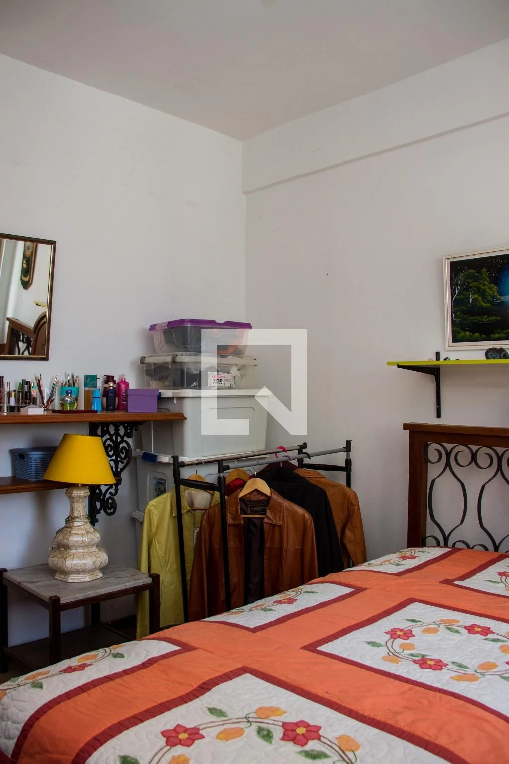 Apartamento mobiliado com 2 quartos e cozinha fechada — photo 39