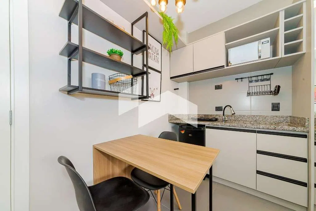 Furnished studio, 21 m², with a home office — photo 22