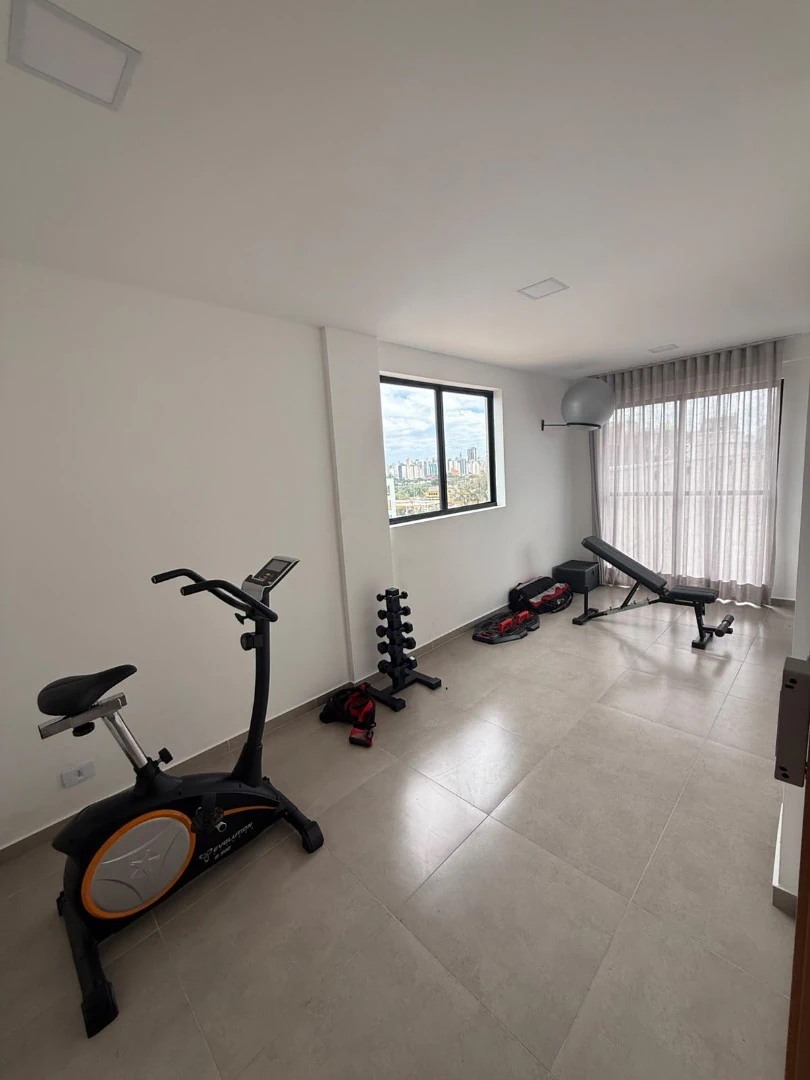 Furnished 1-bedroom apartment with 26.9 m² and parking — photo 11