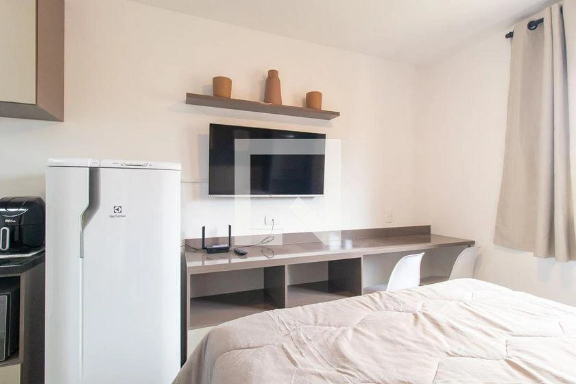 Студия 20 м² с рабочим местом и стиральной машиной — photo 6
