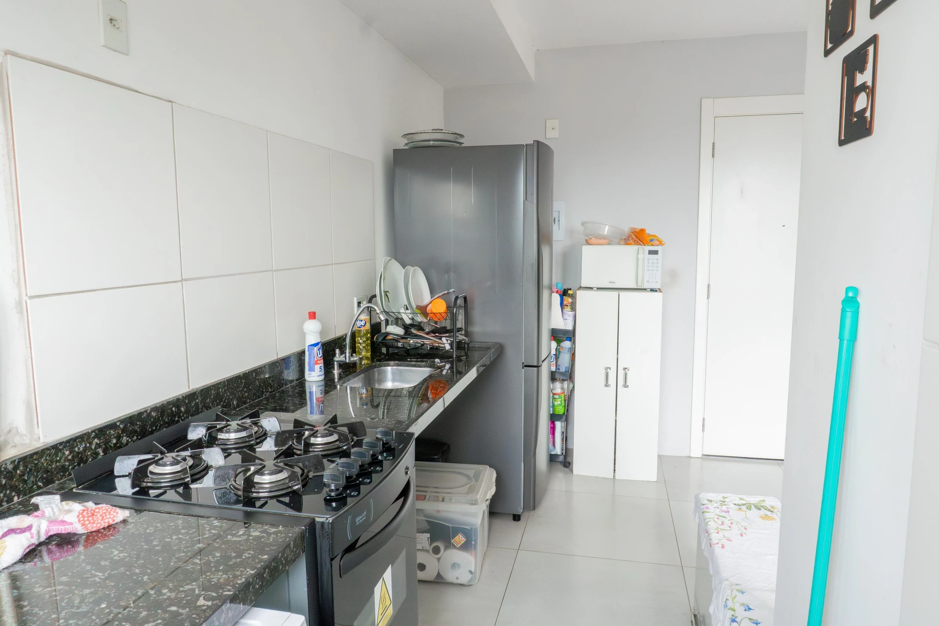 2 quartos e máquina de lavar: apartamento de 53 m² — photo 7