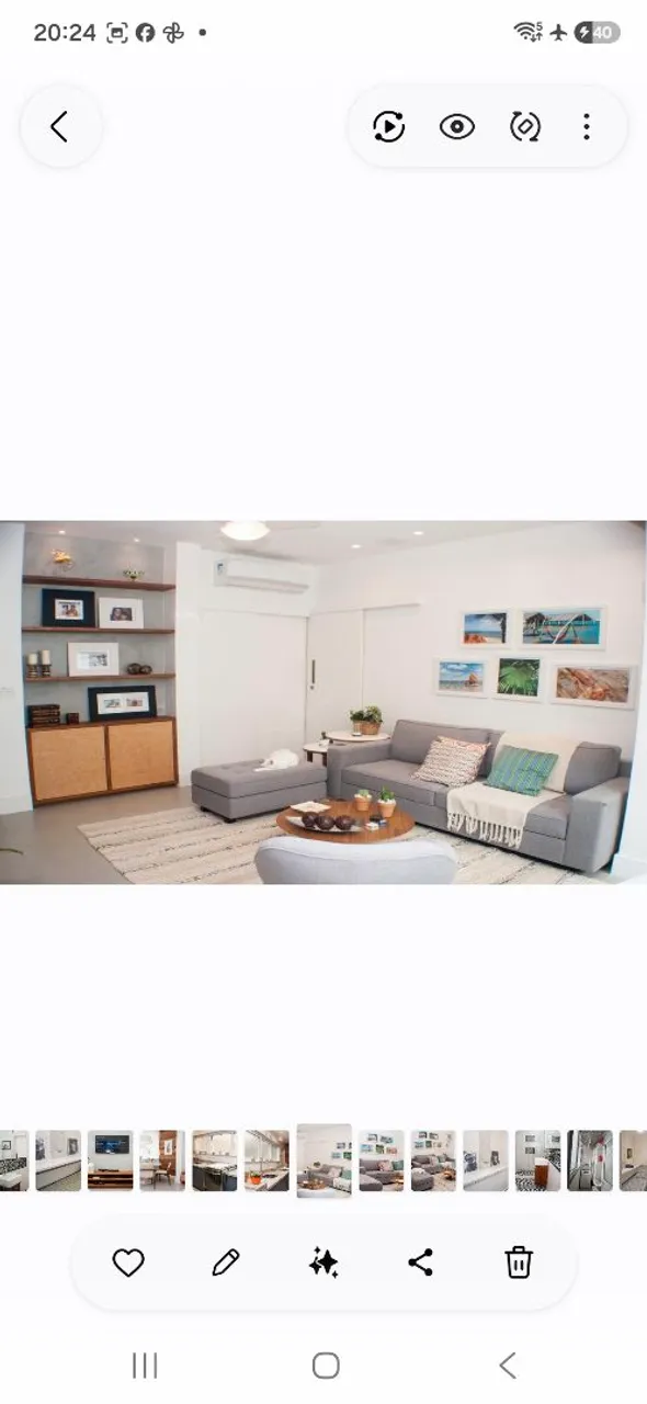 Furnished 1-bedroom with an open gas kitchen — photo 6