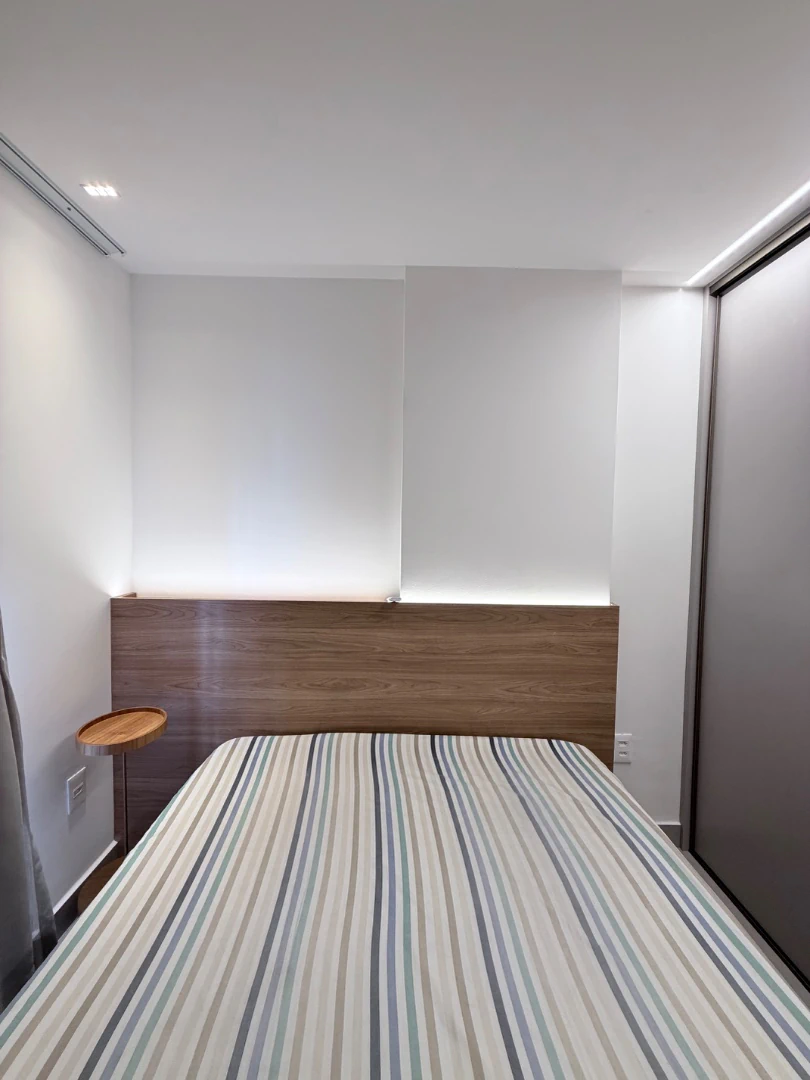 Apartamento mobiliado em condomínio com academia — photo 21