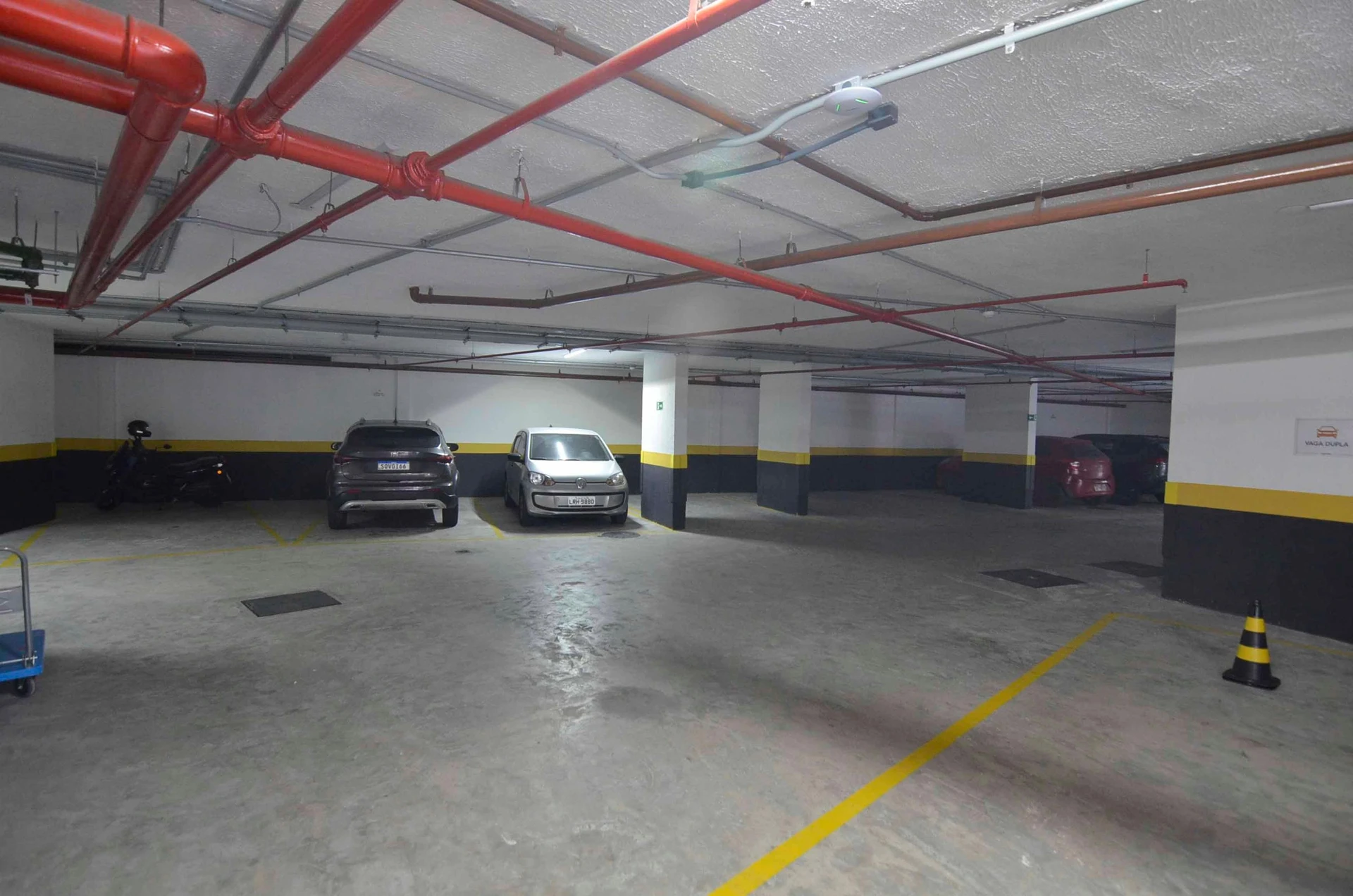 Apartamento de 2 quartos em condomínio com sauna — photo 20