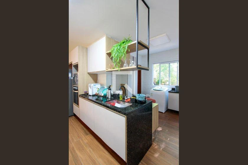 Casa mobiliada com 4 quartos e cozinha em conceito aberto — photo 21