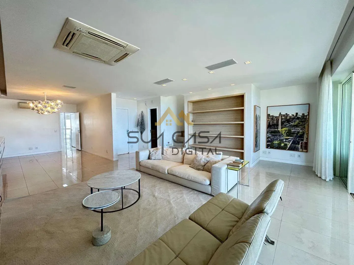 Penthouse with 4 bedrooms and an open-plan kitchen — photo 50