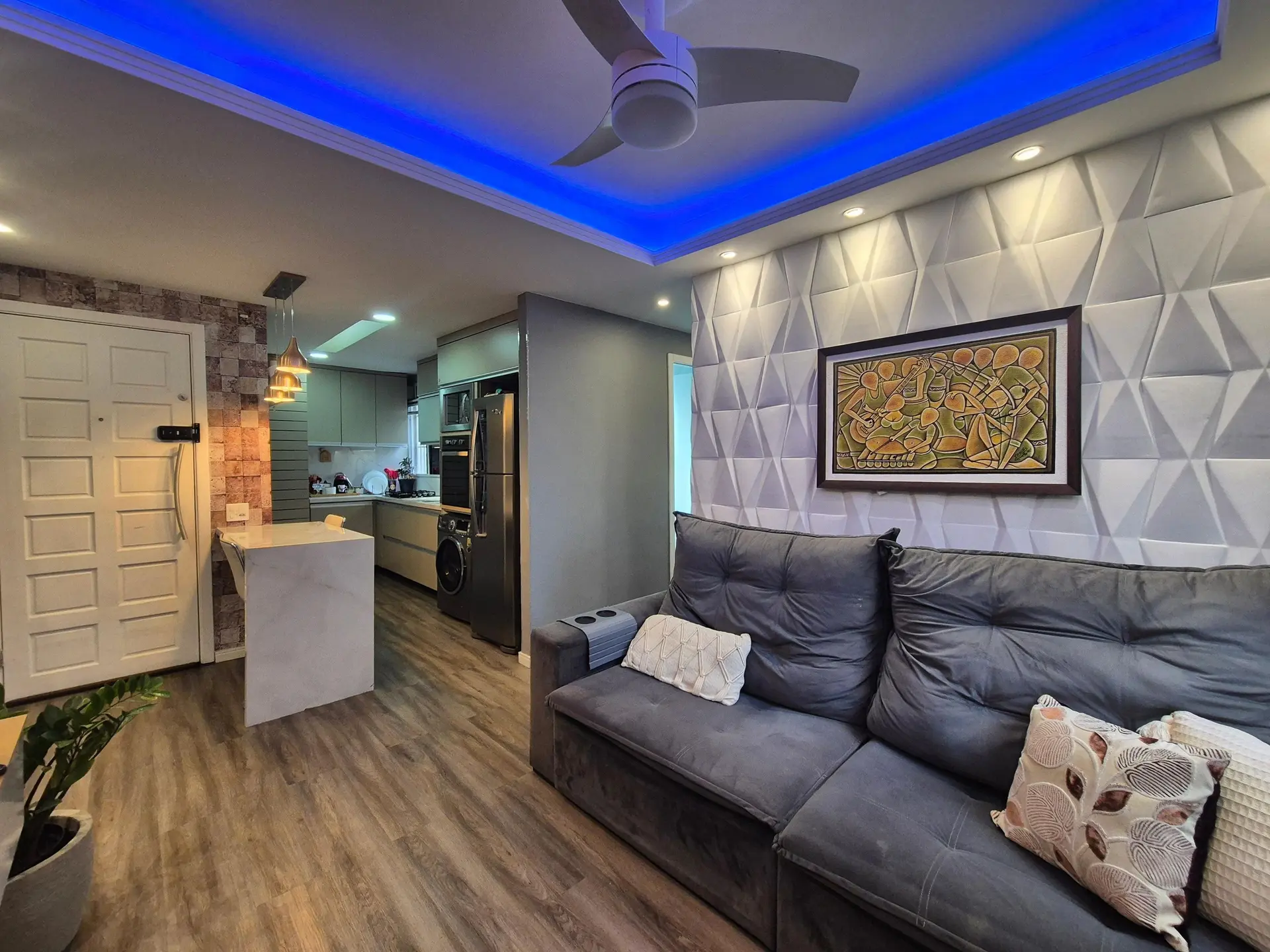 Apartamento mobiliado, 44 m², com espaço de home office — photo 24
