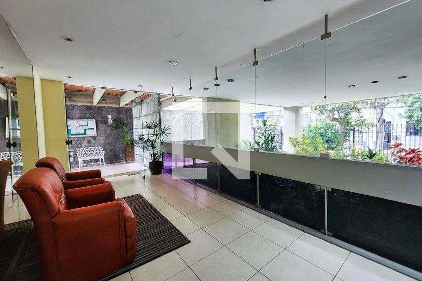 2-bedroom apartment in a building with a pool — photo 47