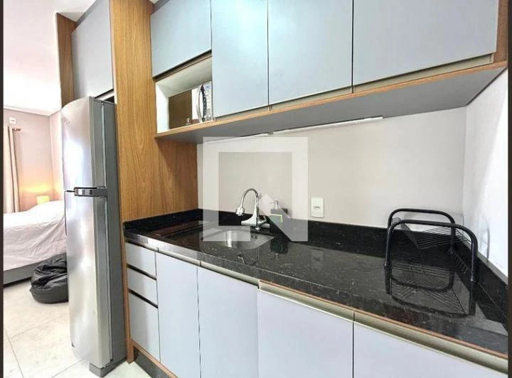 Estúdio mobiliado de 29 m² com sacada — photo 8