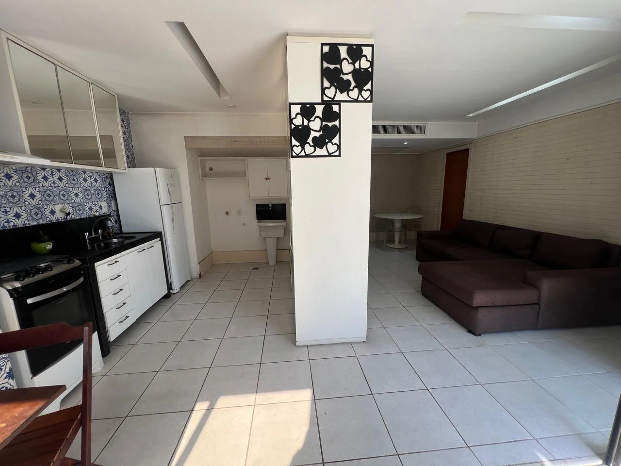 Furnished apartment, 74 m², with a walk-in closet — photo 20