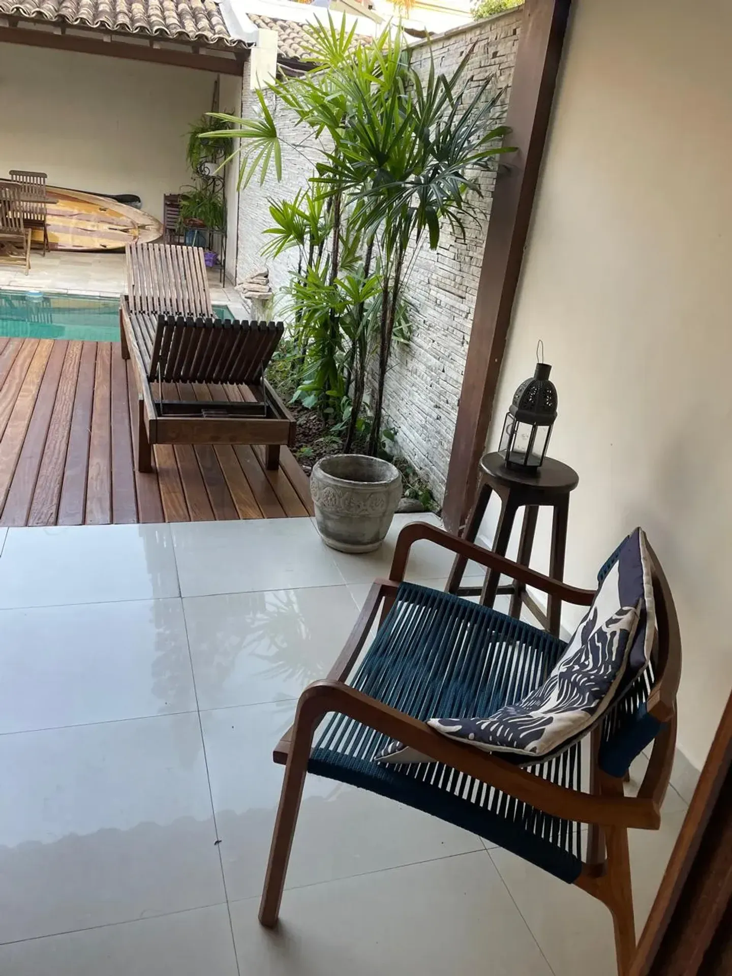 Furnished house with 4 bedrooms and a gas stove — photo 17