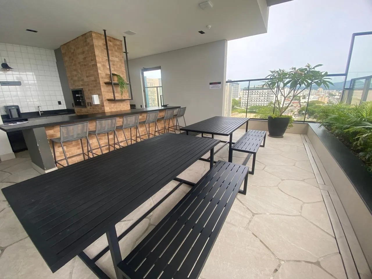Estudio amueblado de 56 m² con 1 dormitorio y plaza cubierta — photo 5
