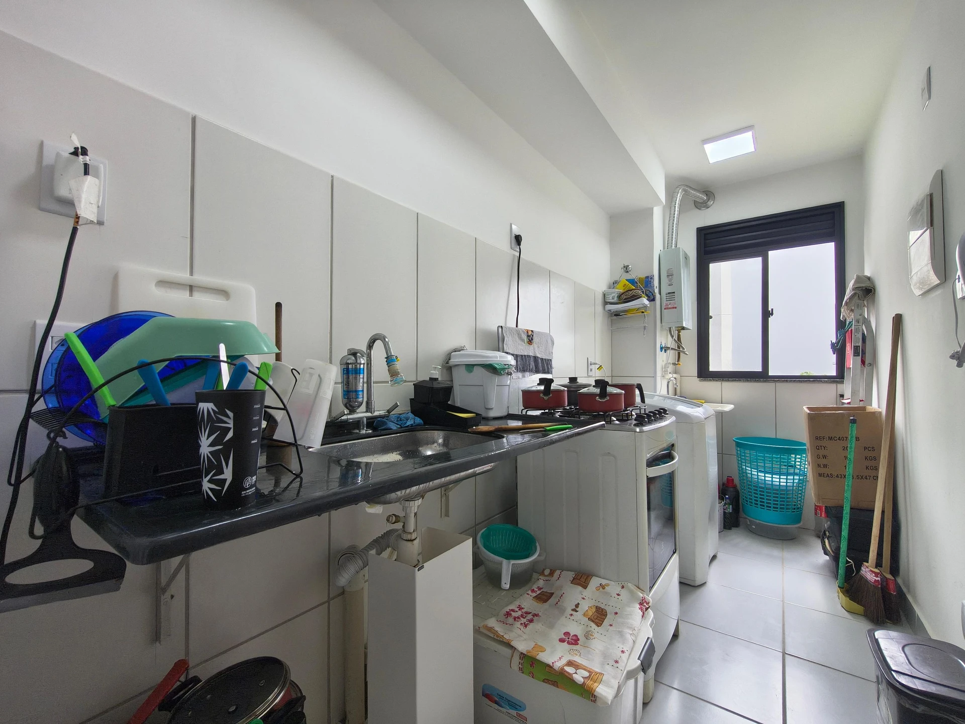 Furnished apartment, 47 m², with a park view — photo 11