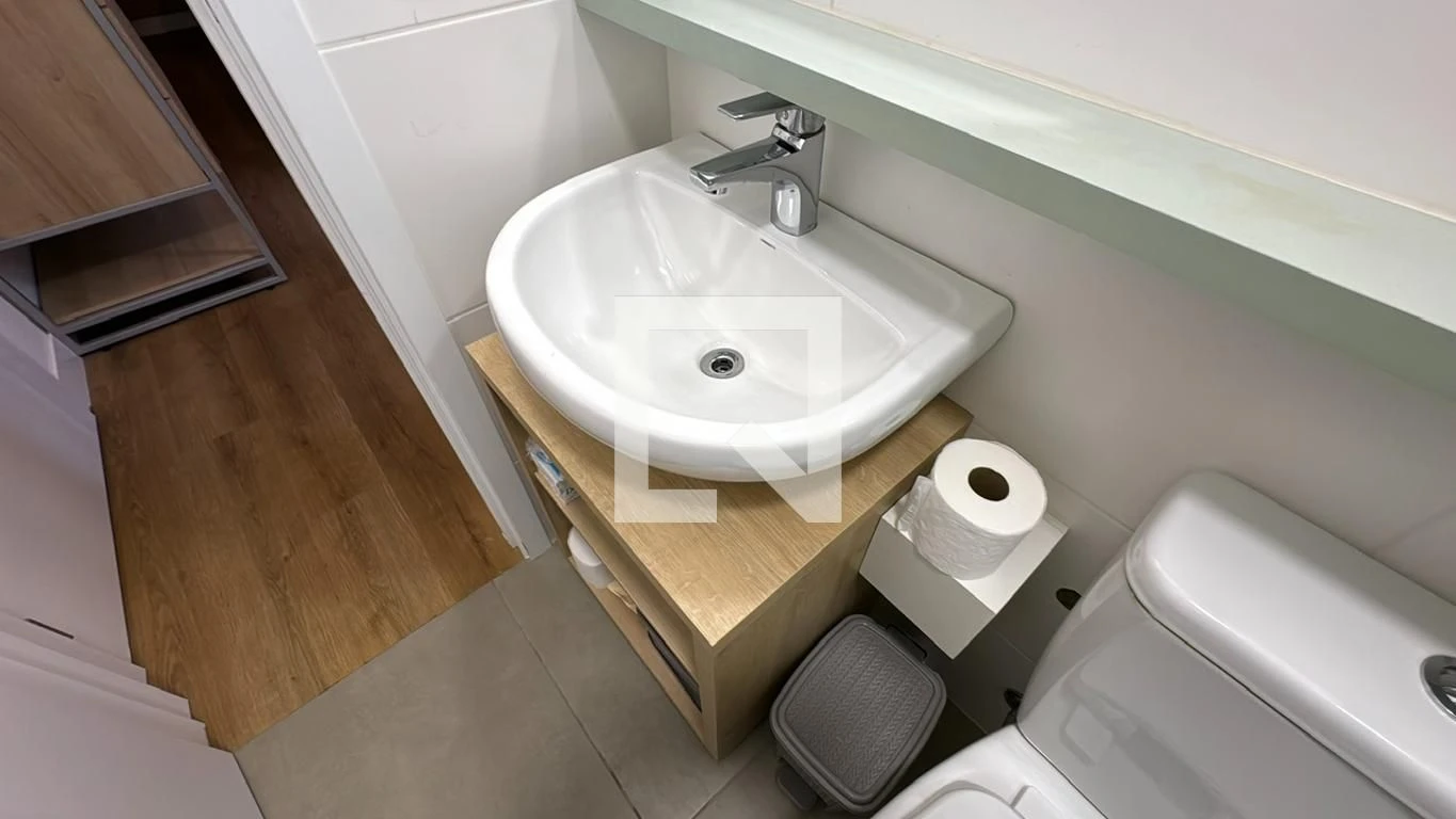 Студія 19 м² з панорамними вікнами та пральною машиною — photo 26