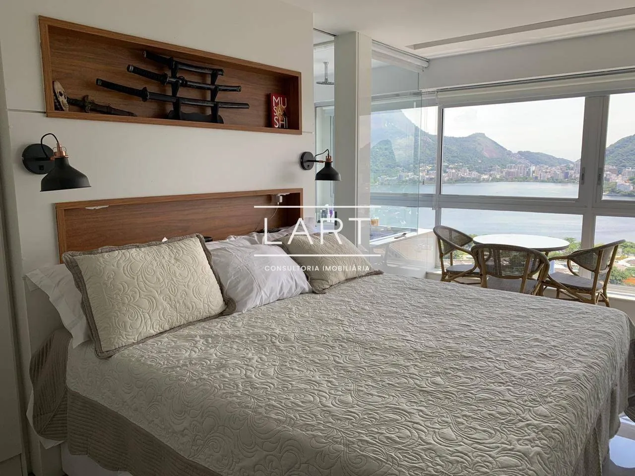 Apartamento mobiliado de 1 quarto com cozinha americana — photo 17