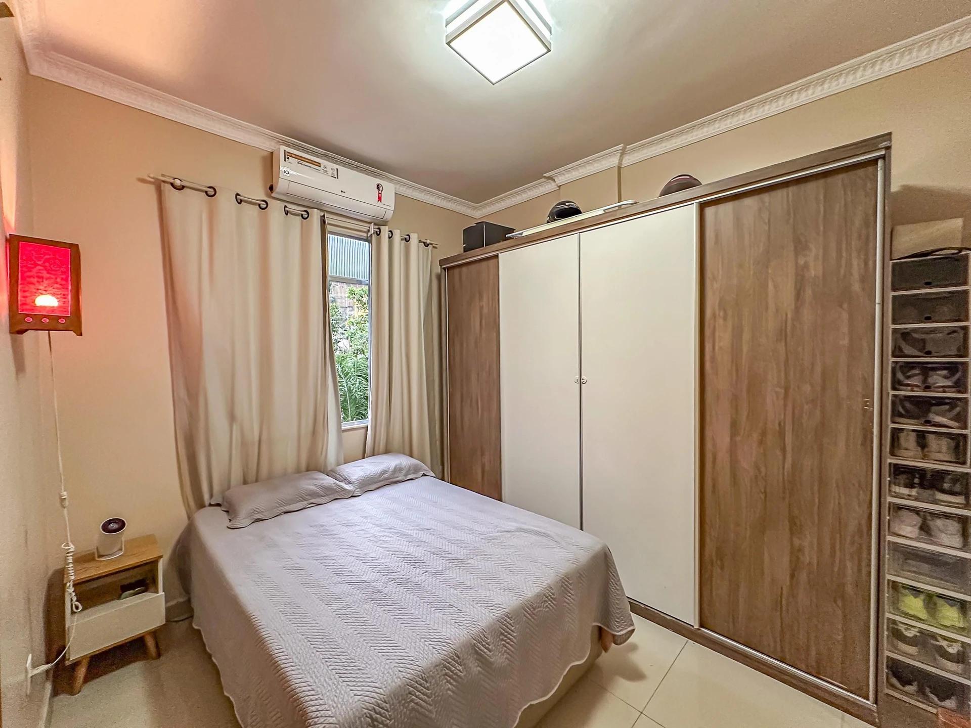 Furnished 1-bedroom apartment with a closed kitchen — photo 3