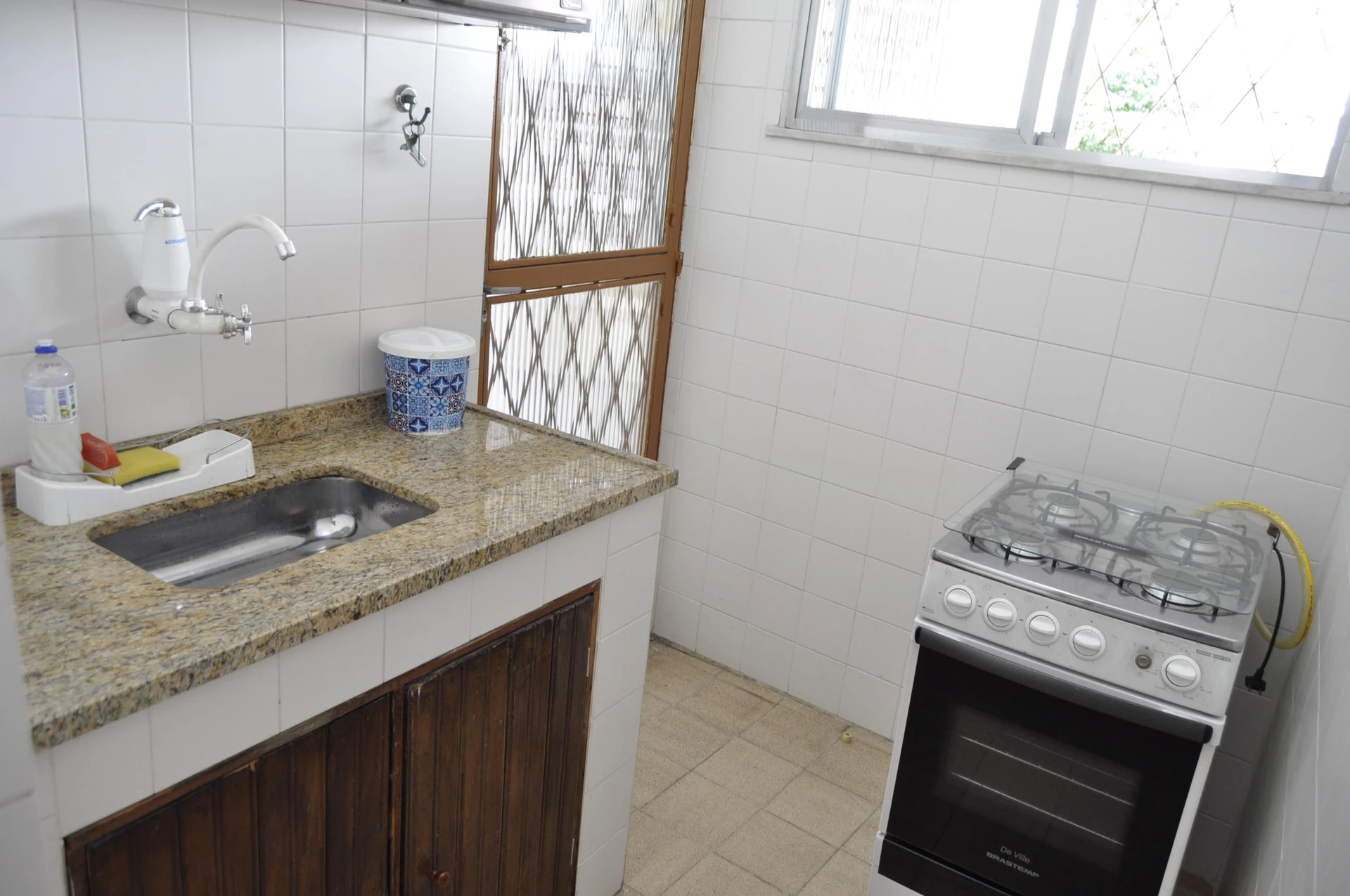 1 quarto e espaço de home office: apartamento de 50 m² — photo 3