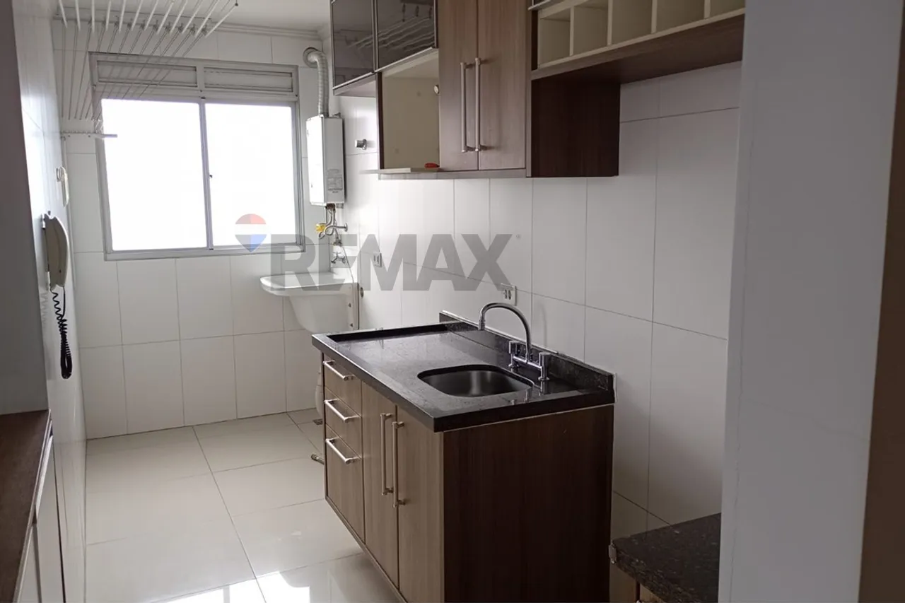 2-bedroom unfurnished apartment on the 7th floor, 47 m²