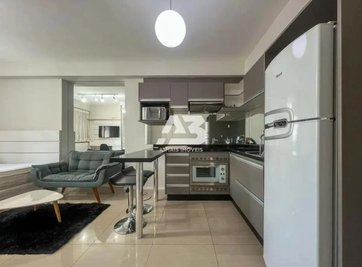 Studio mobiliado de 30 m² com 1 quarto e 1 banheiro — photo 4