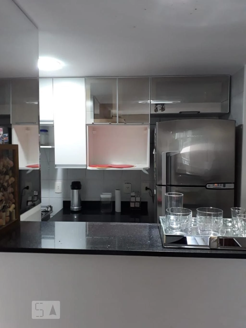Lavadora y 1 dormitorio: departamento de 46 m² — photo 3