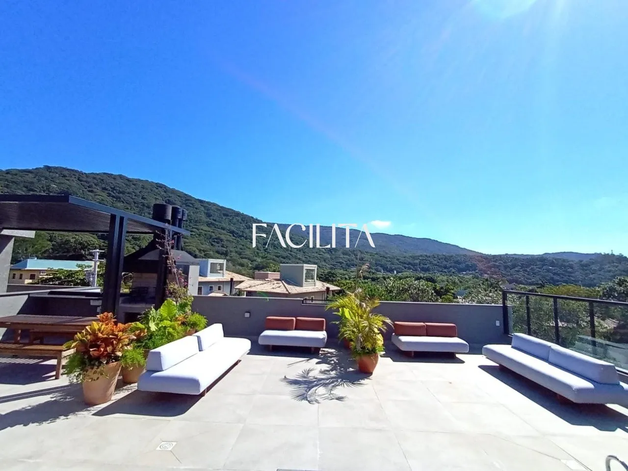 Apartamento amueblado de 2 dormitorios con barbacoa — photo 16