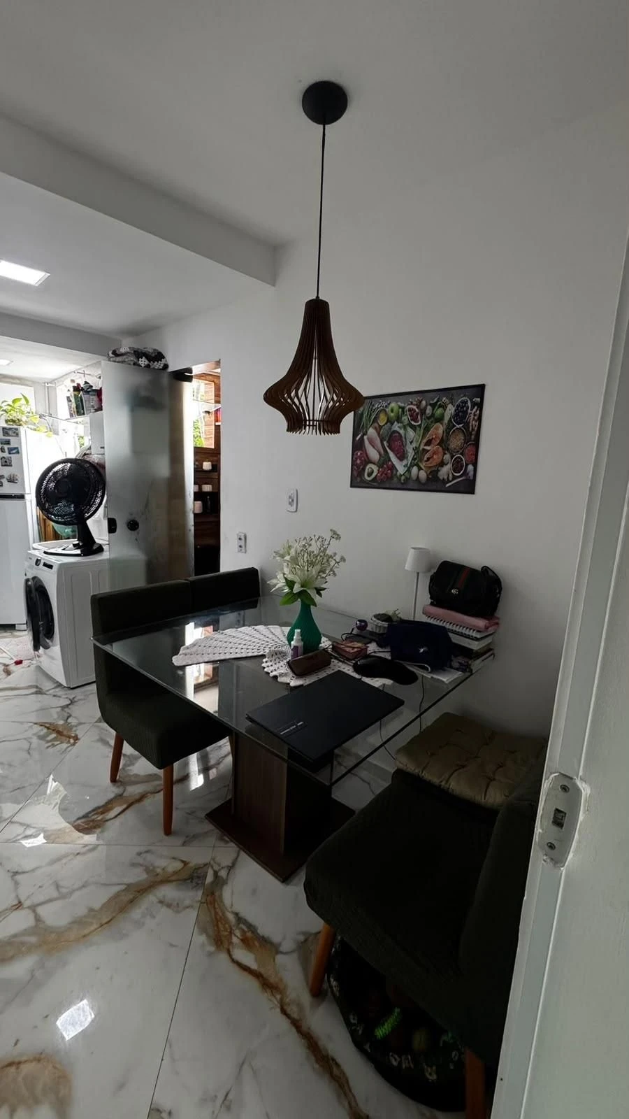 Furnished studio, 25 m², with a mountain view — photo 6
