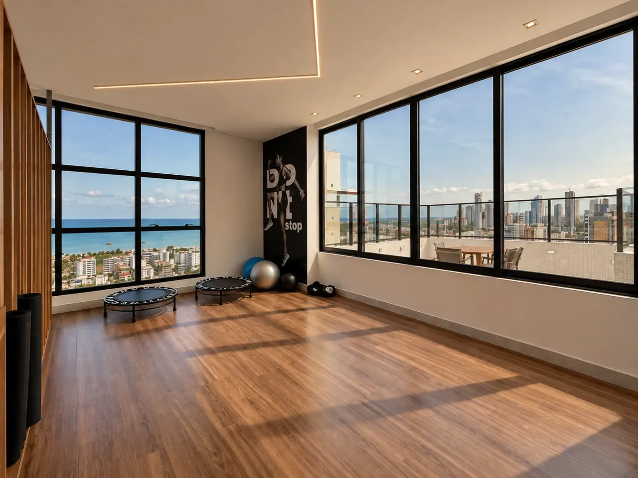 93 m² apartment with a private garden and BBQ area — photo 27