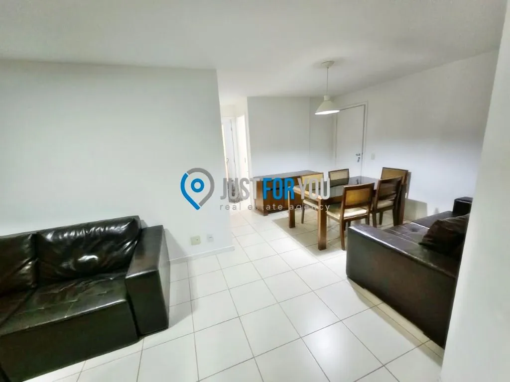 Furnished 2-bedroom apartment, 68 m², 1 parking space — photo 10