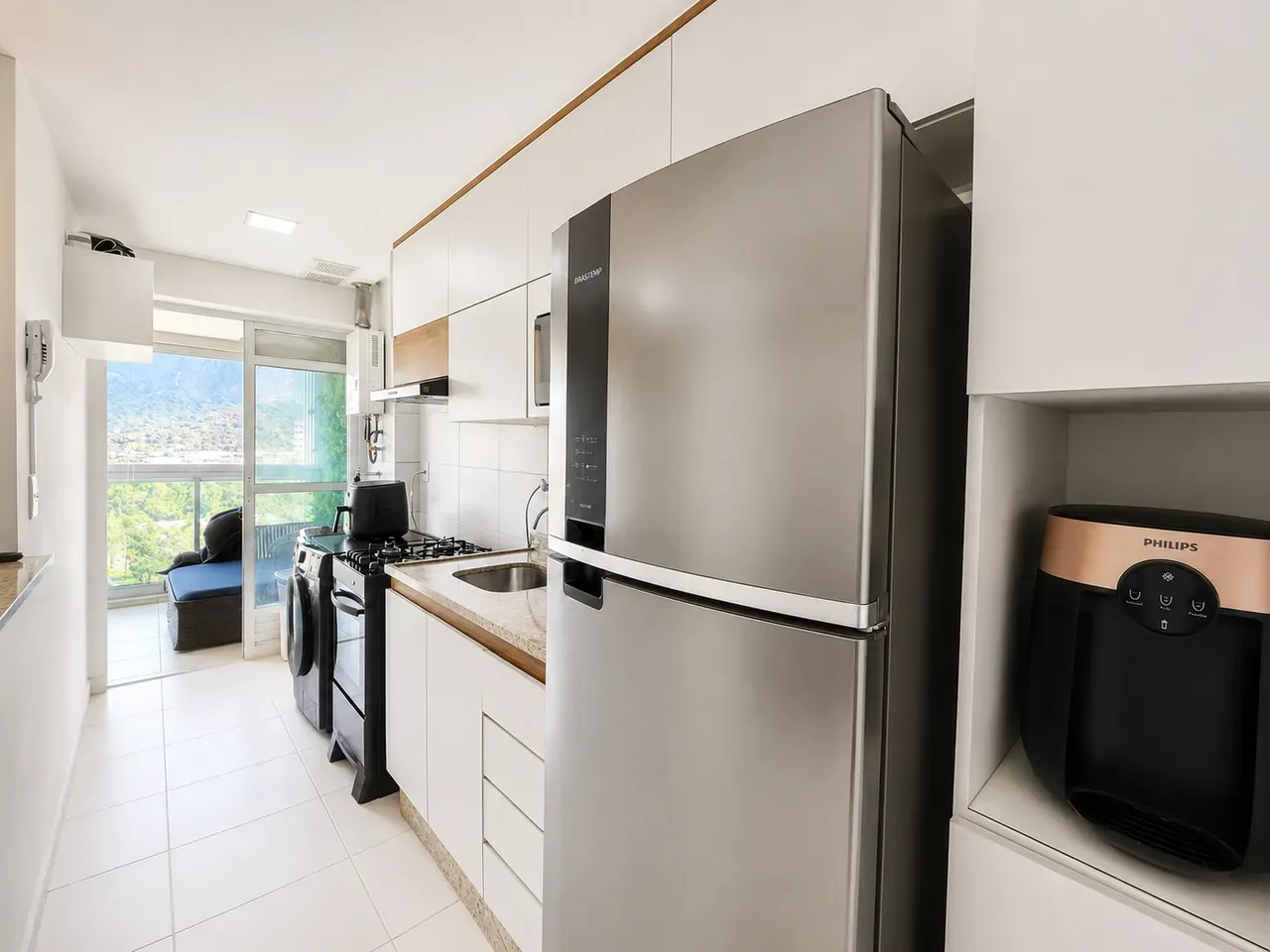Apartamento de 65 m² no 16º andar com garagem e suíte — photo 17