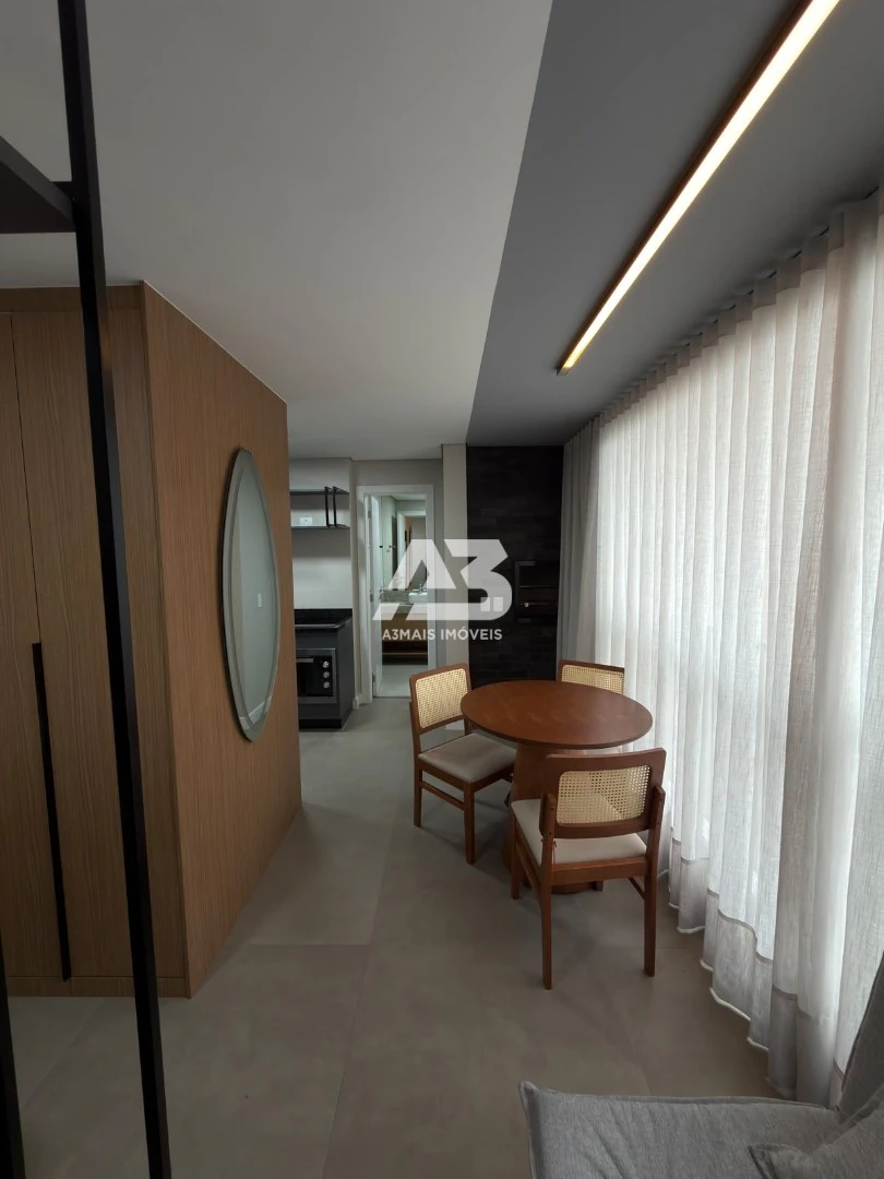 Furnished studio, 30 m², with a washing machine