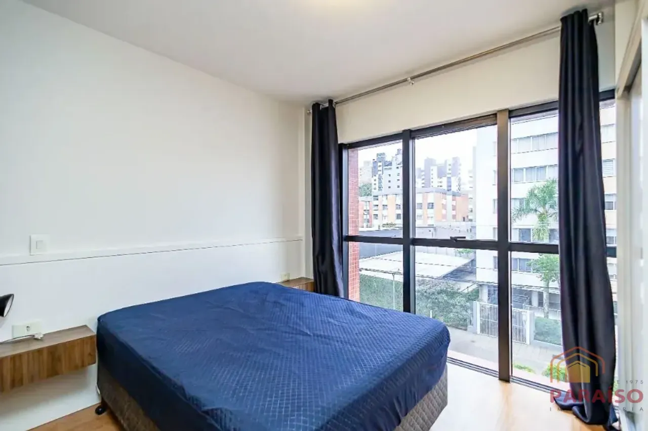 Studio with 1 bedroom, 1 bathroom and a 34 m² compact kitchen — photo 11