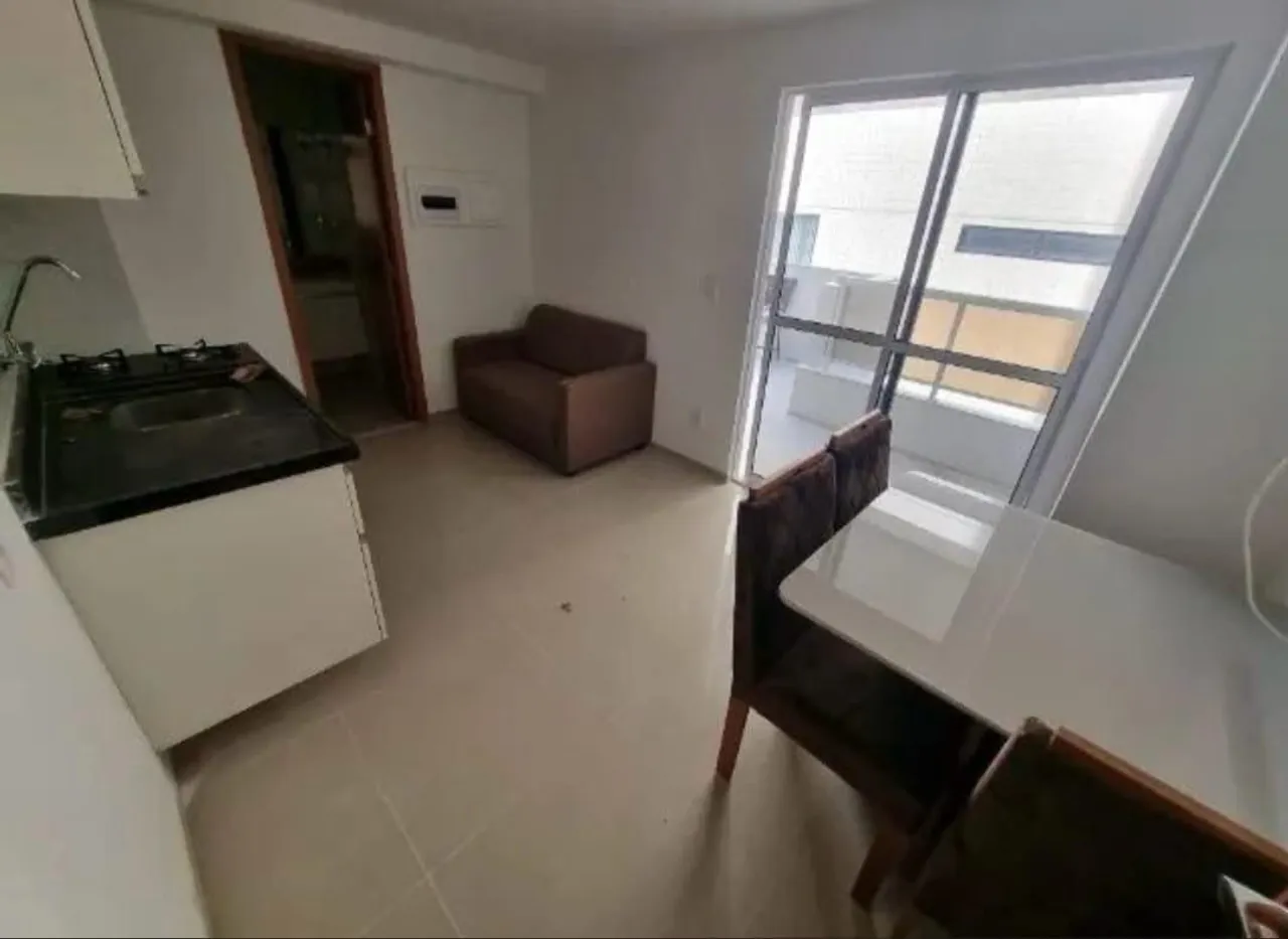 Furnished 1-bedroom apartment with a balcony and no parking — photo 14