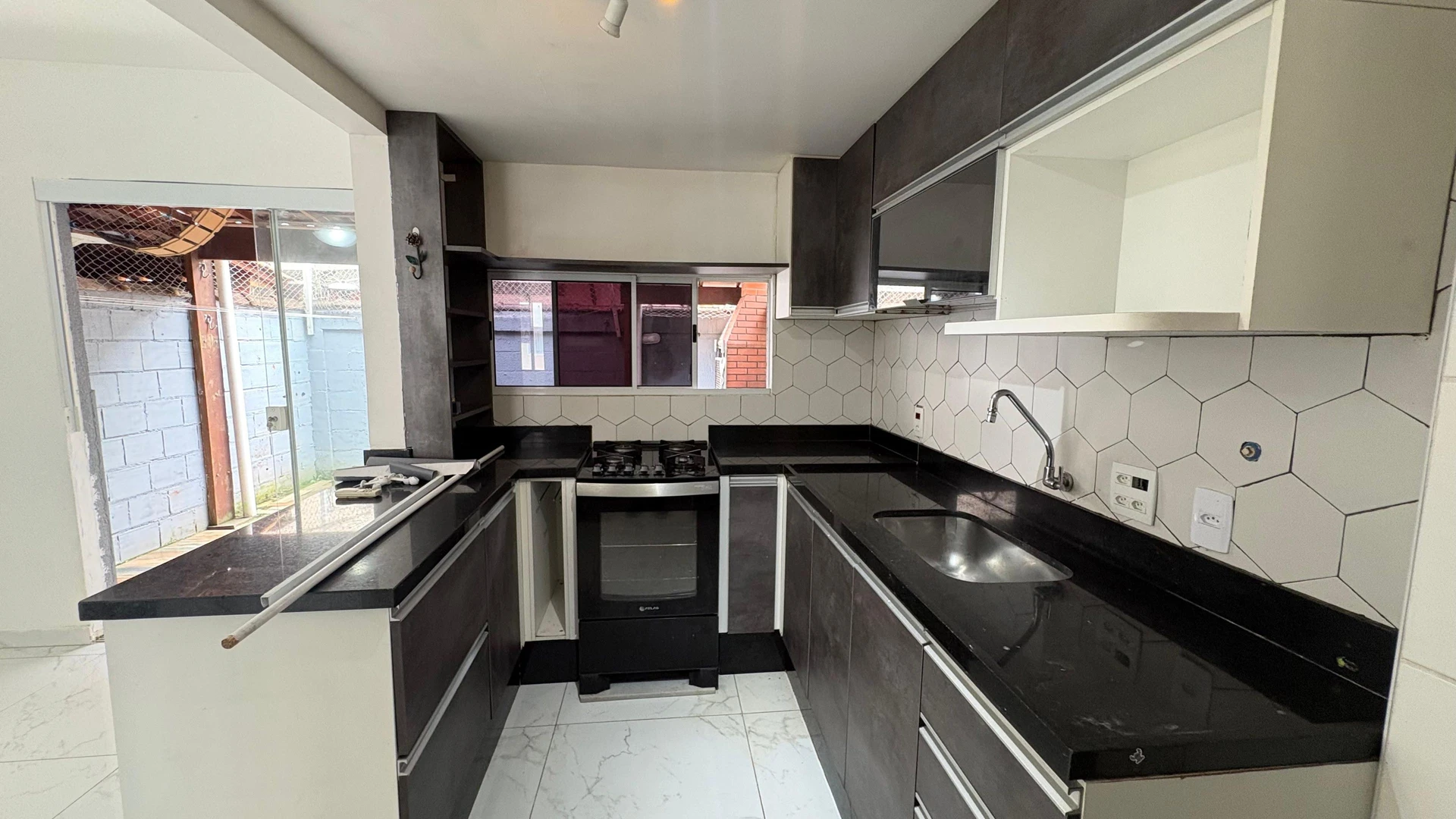 3 quartos e jardim: casa de 80 m² — photo 8
