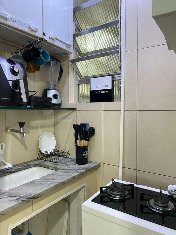 Apartamento mobiliado 35 m² com 1 quarto e 1 banheiro — photo 2