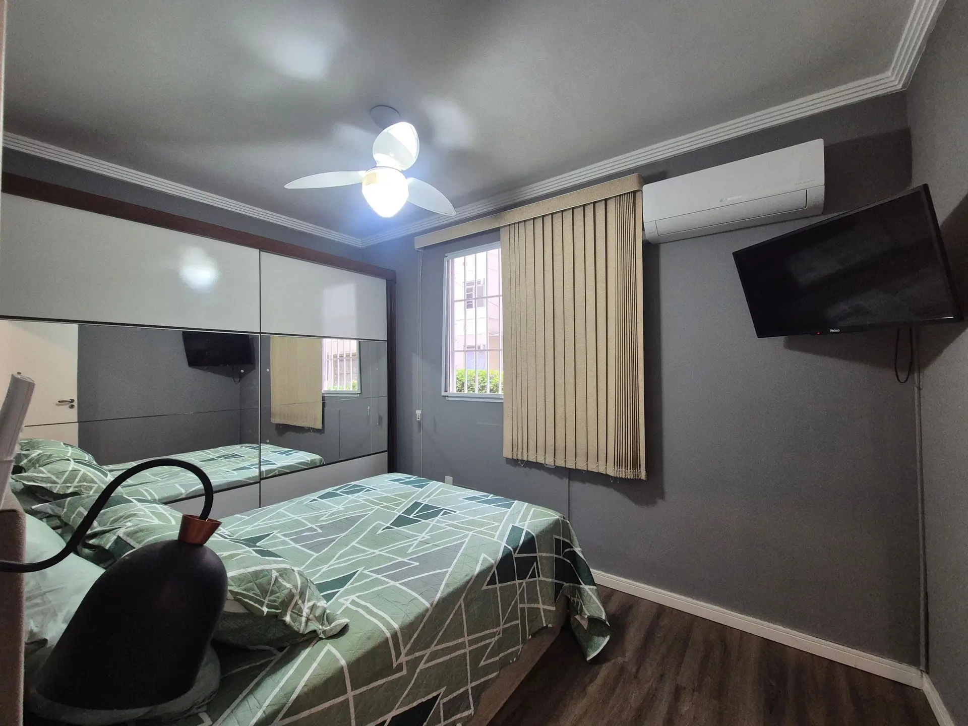 Apartamento mobiliado, 44 m², com espaço de home office — photo 3