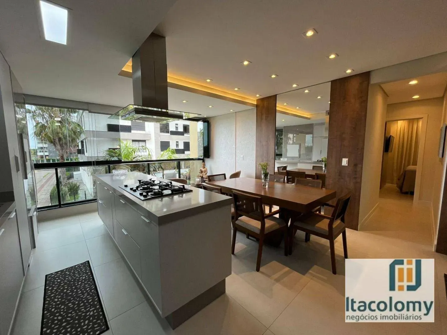 Apartment with 3 en-suite bedrooms and 116 m² — photo 3