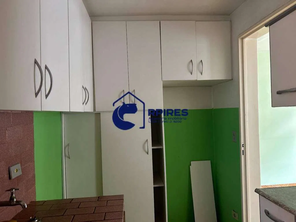 Apartamento térreo de 48 m² com cozinha planejada
