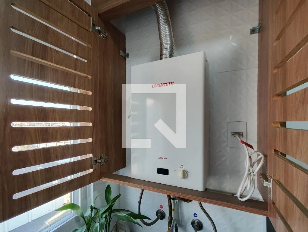 Квартира 43 м² со стиральной машиной и видом на горы — photo 23