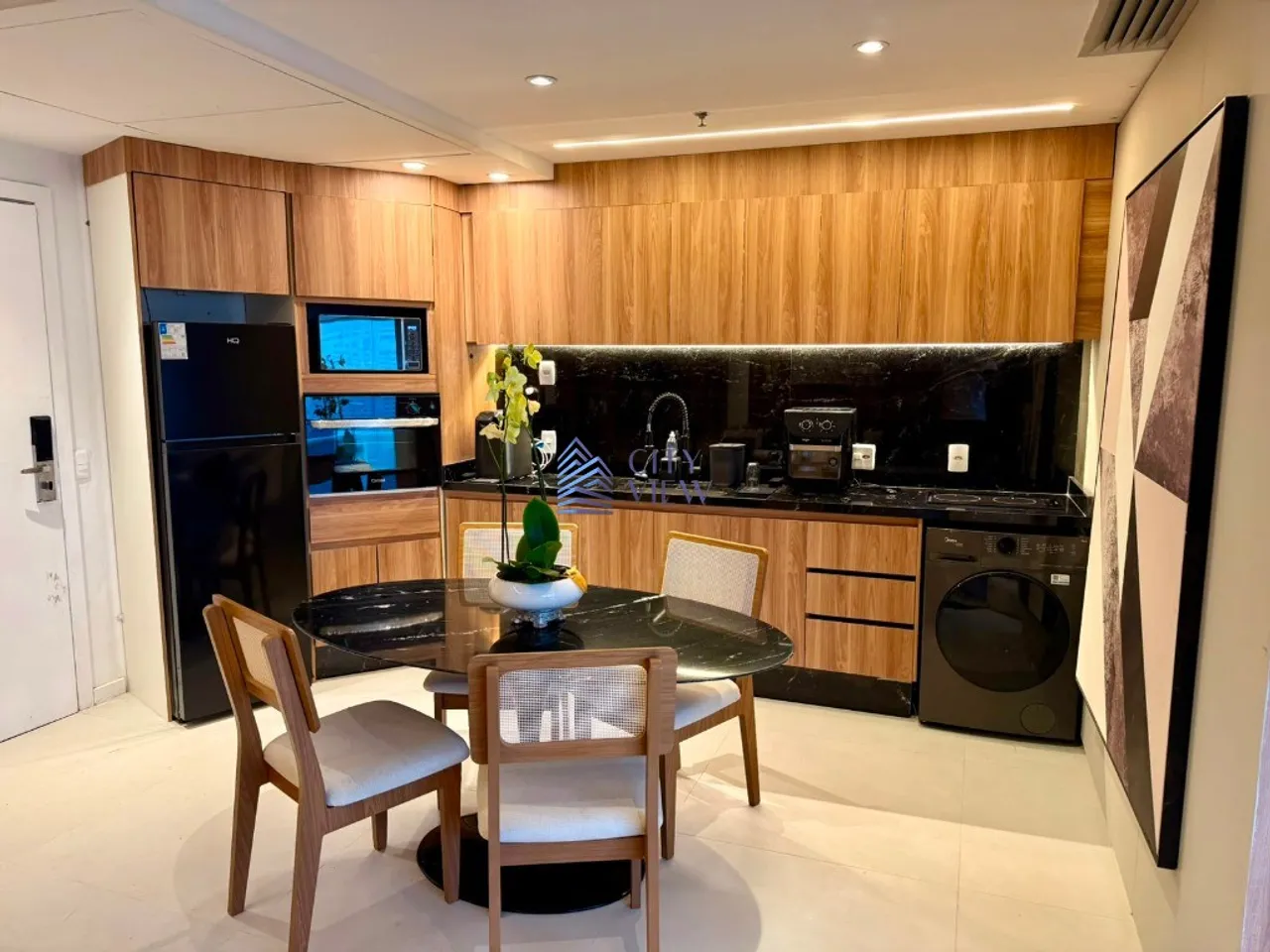 Furnished 52 m² apartment with 1 bedroom and balcony — photo 9
