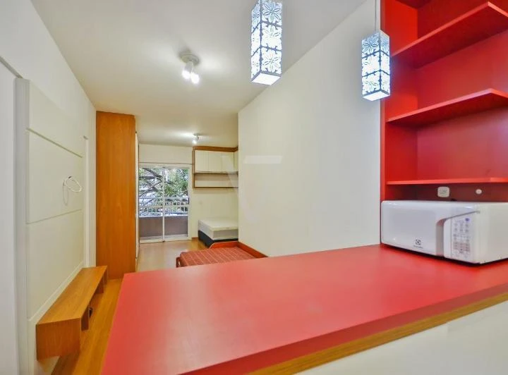 Apartamento mobiliado de 1 quarto com sacada — photo 5