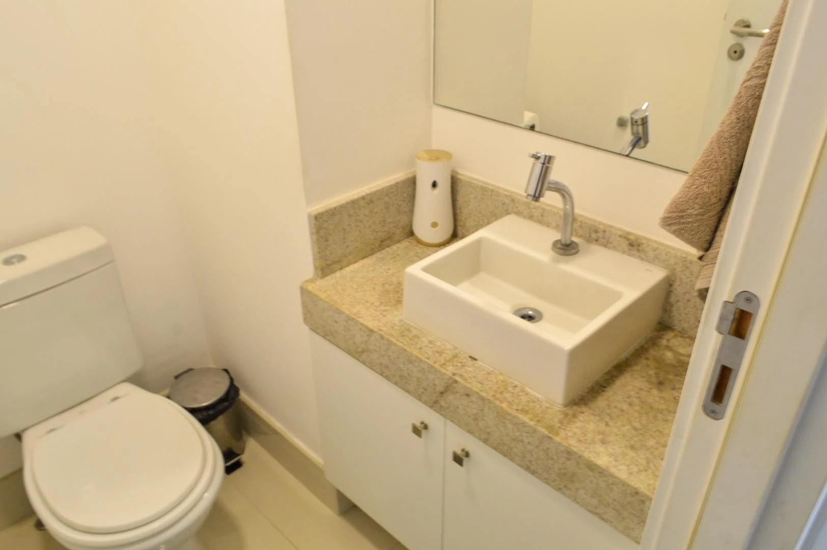 1 quarto e varanda gourmet: apartamento de 63 m² — photo 47
