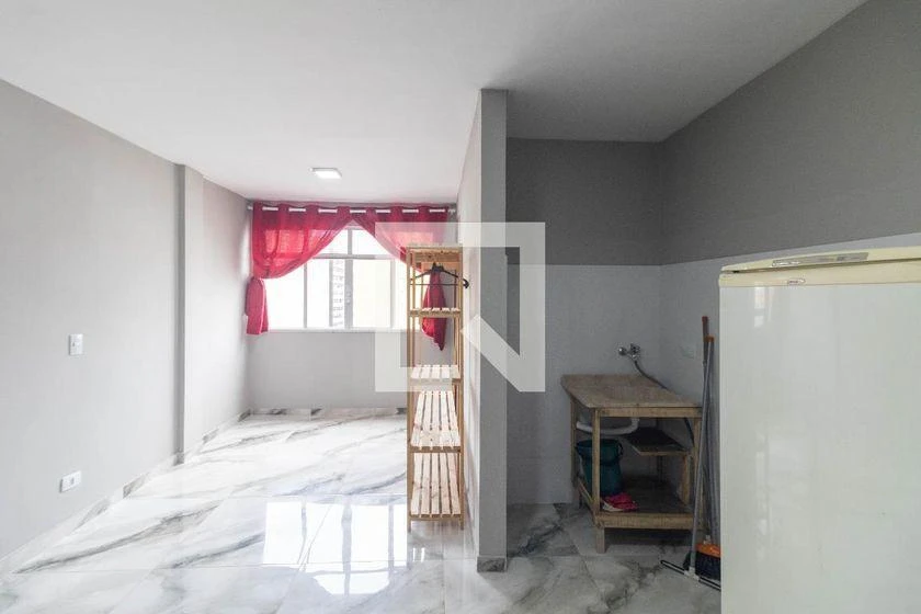 Monoambiente de 20 m²