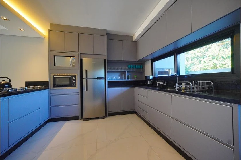 Casa mobiliada com 3 quartos e cozinha integrada a gás — photo 9