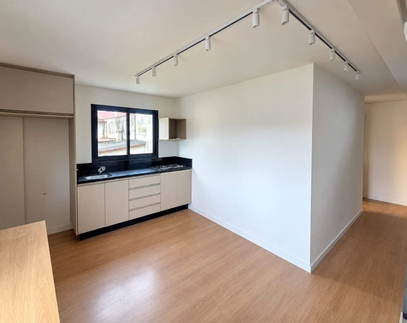 Apartamento, 45 m², com espaço de home office