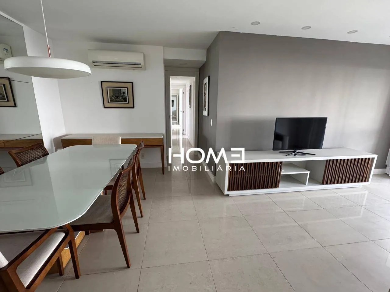 Home office in a 3-bedroom apartment, 155 m² — photo 21