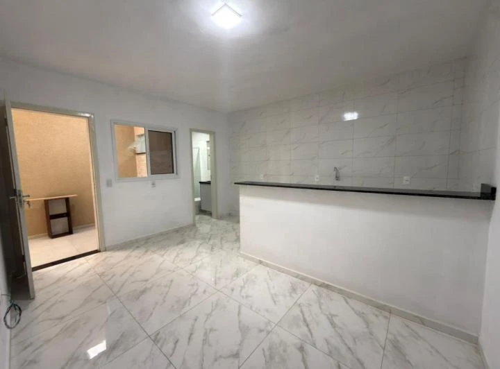50 m² house with 2 bedrooms and open-plan kitchen